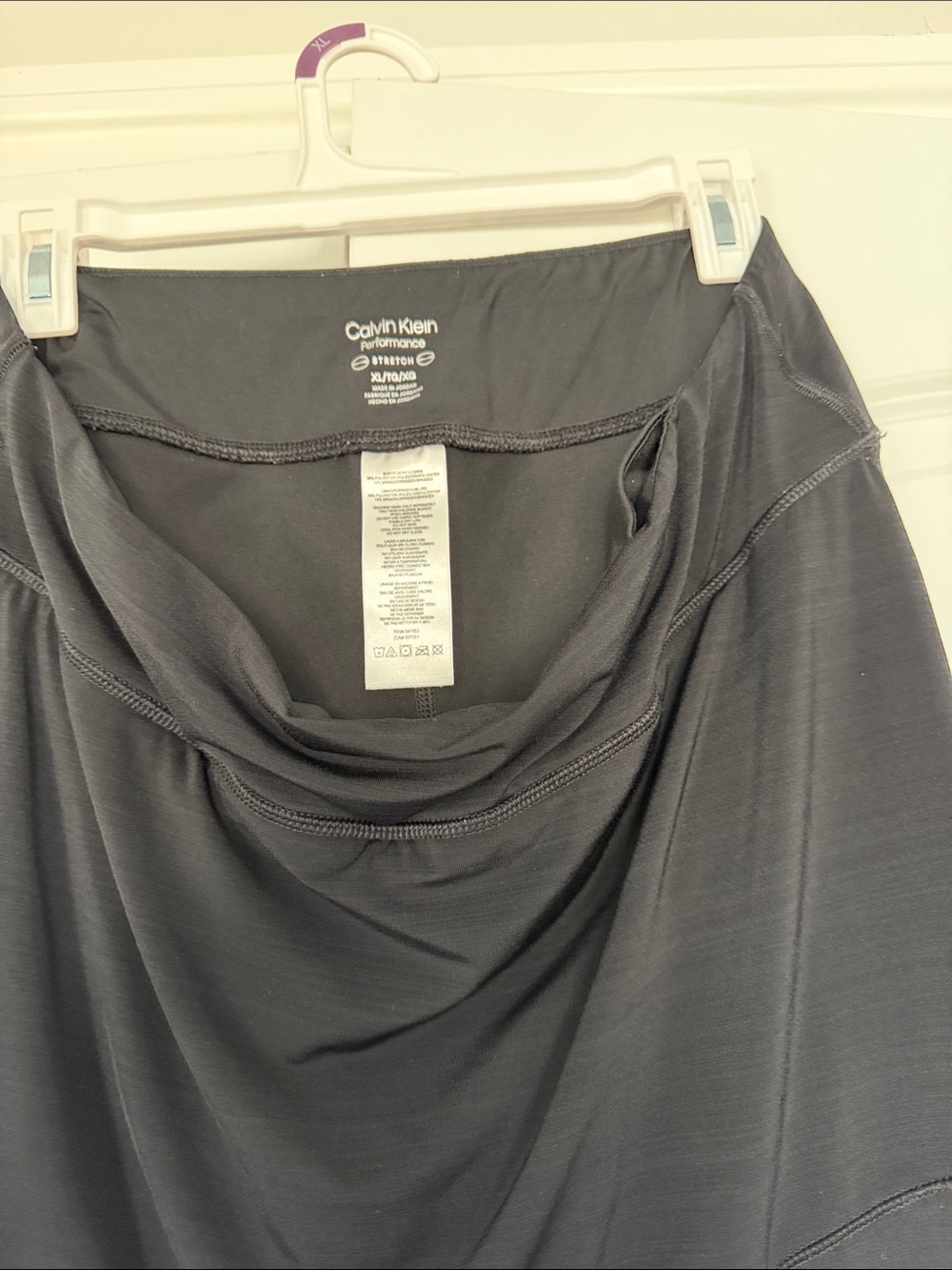 Calvin Klein Black Mini Skirt